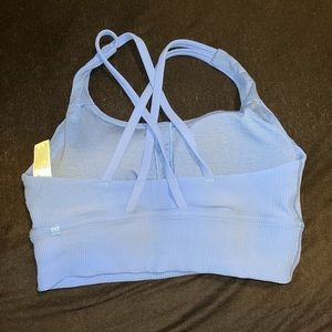 Padded Lululemon sports bra
